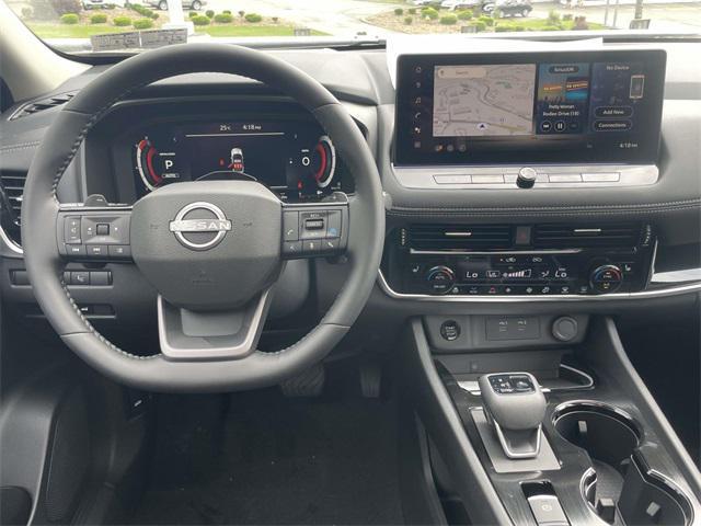 new 2025 Nissan Rogue car, priced at $42,648