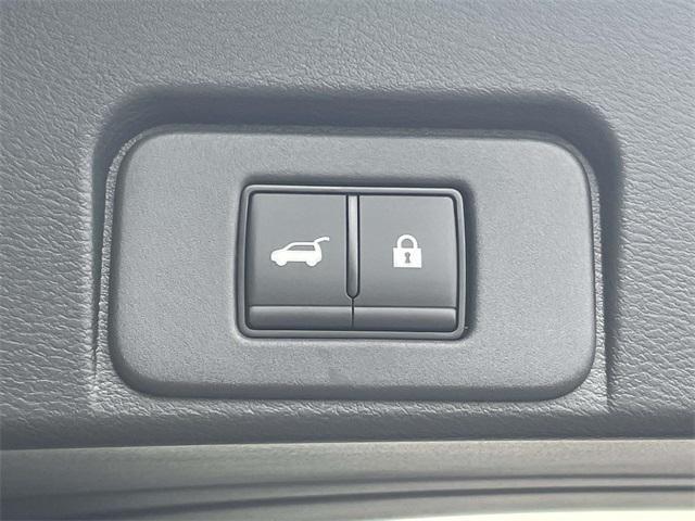 new 2025 Nissan Rogue car, priced at $42,648