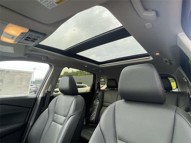 new 2025 Nissan Rogue car, priced at $42,648