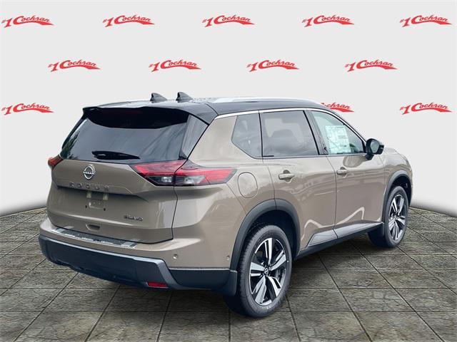 new 2025 Nissan Rogue car, priced at $42,648