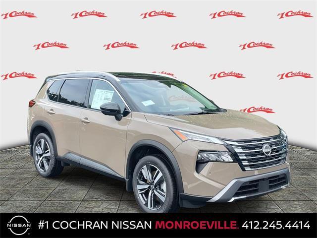 new 2025 Nissan Rogue car, priced at $42,648