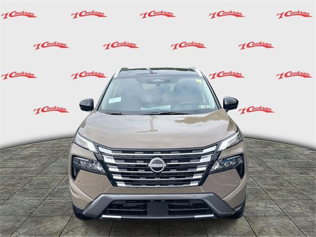 new 2025 Nissan Rogue car, priced at $42,648