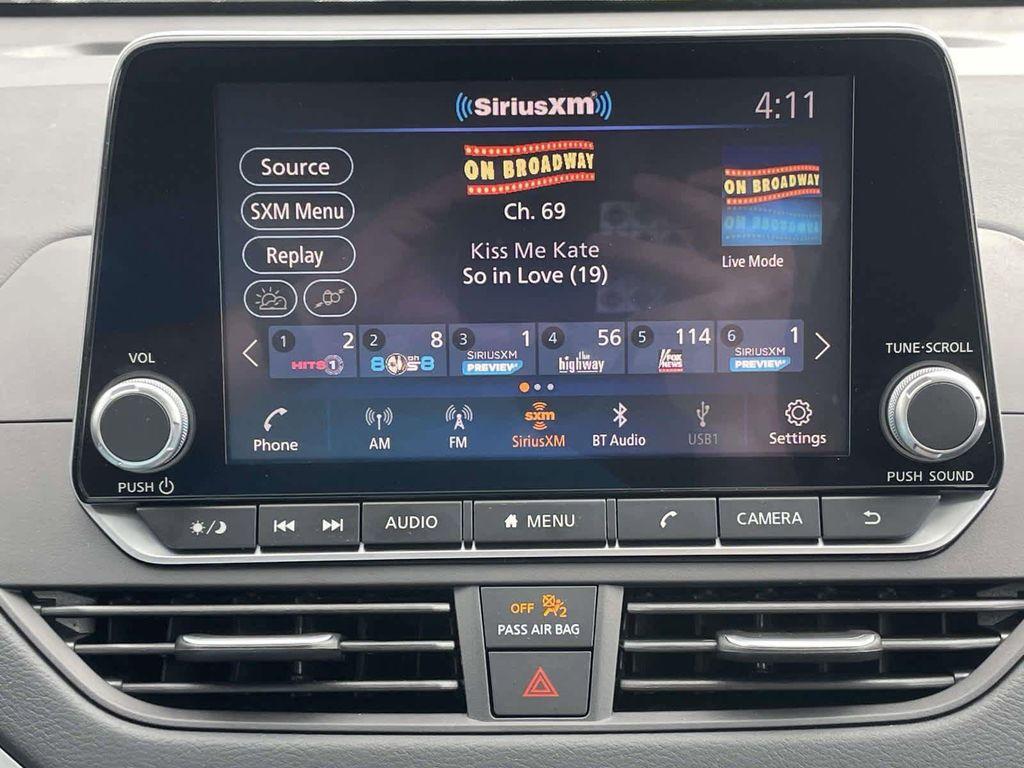 used 2025 Nissan Altima car, priced at $24,140