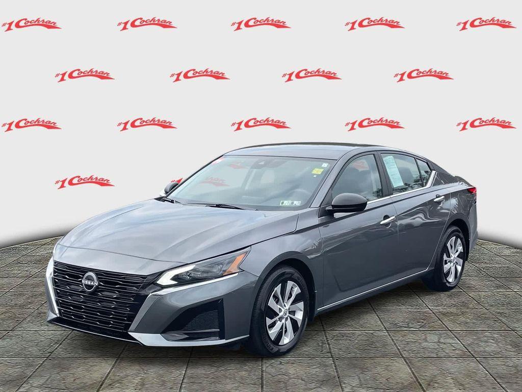used 2025 Nissan Altima car, priced at $24,140