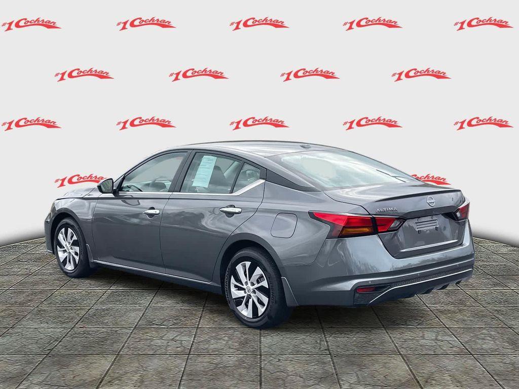 used 2025 Nissan Altima car, priced at $24,140