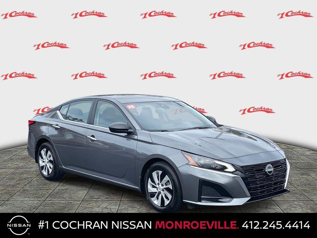 used 2025 Nissan Altima car, priced at $24,340