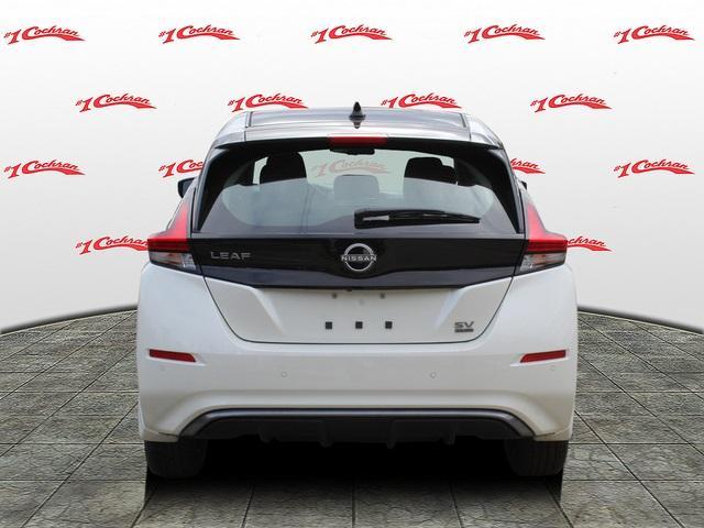 new 2024 Nissan Leaf car, priced at $28,886