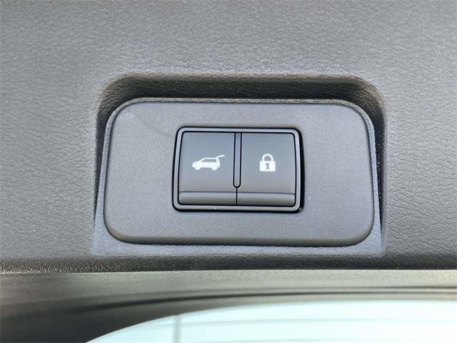 new 2025 Nissan Rogue car, priced at $37,217