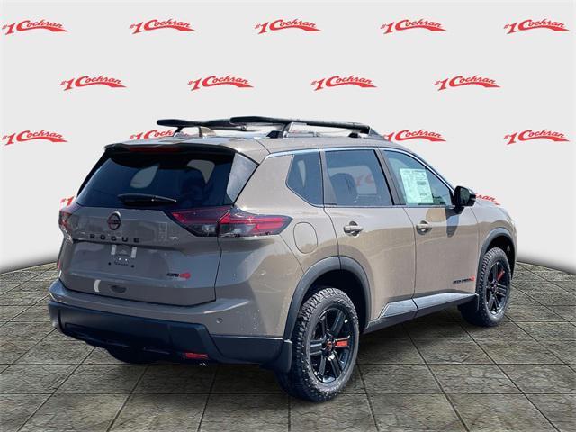 new 2025 Nissan Rogue car, priced at $37,217