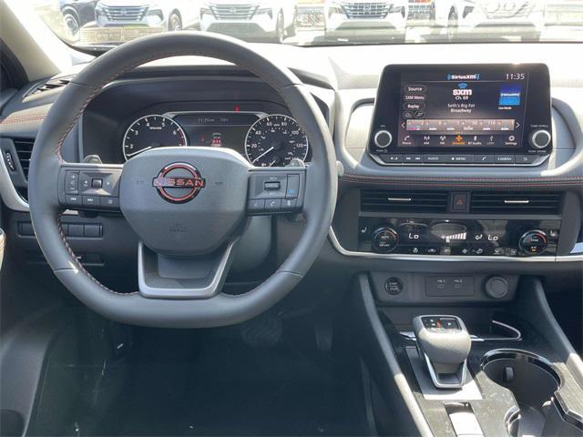 new 2025 Nissan Rogue car, priced at $37,217