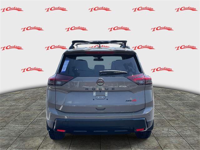 new 2025 Nissan Rogue car, priced at $37,217