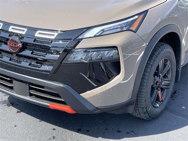 new 2025 Nissan Rogue car, priced at $37,217