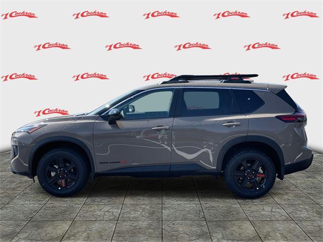 new 2025 Nissan Rogue car, priced at $37,217
