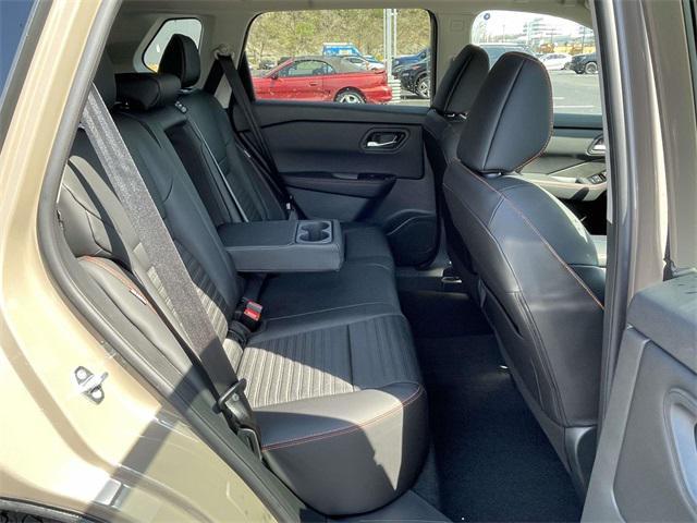 new 2025 Nissan Rogue car, priced at $37,217