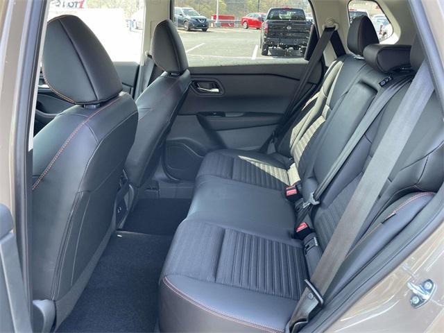 new 2025 Nissan Rogue car, priced at $37,217