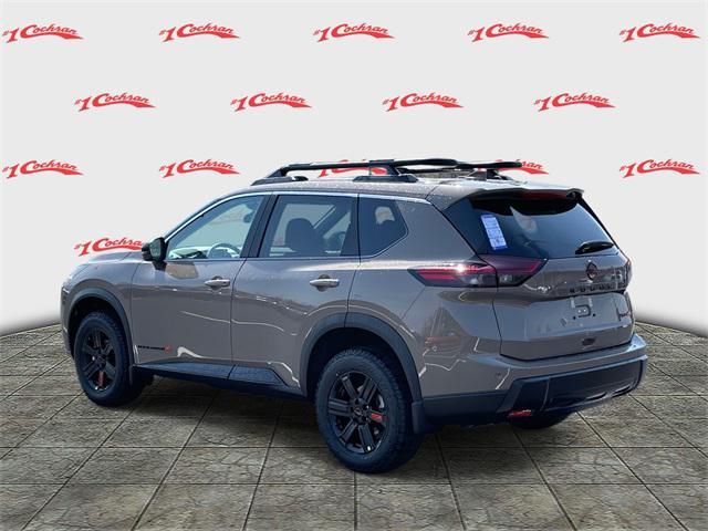 new 2025 Nissan Rogue car, priced at $37,217