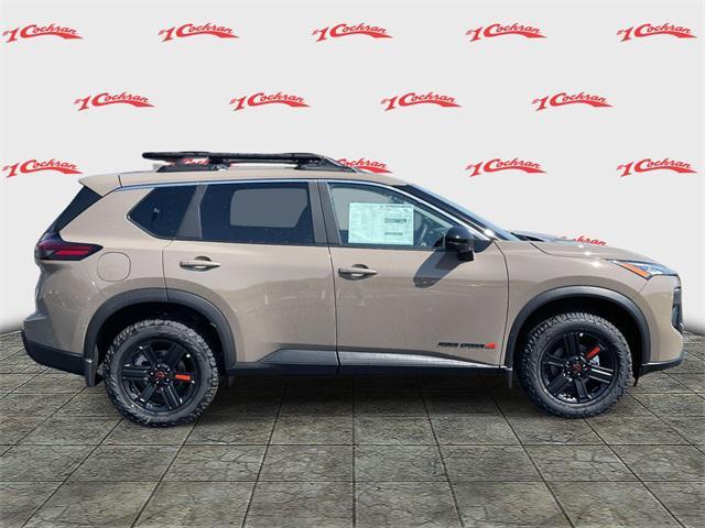 new 2025 Nissan Rogue car, priced at $37,217