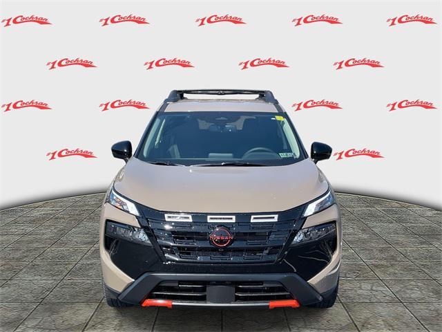 new 2025 Nissan Rogue car, priced at $37,217