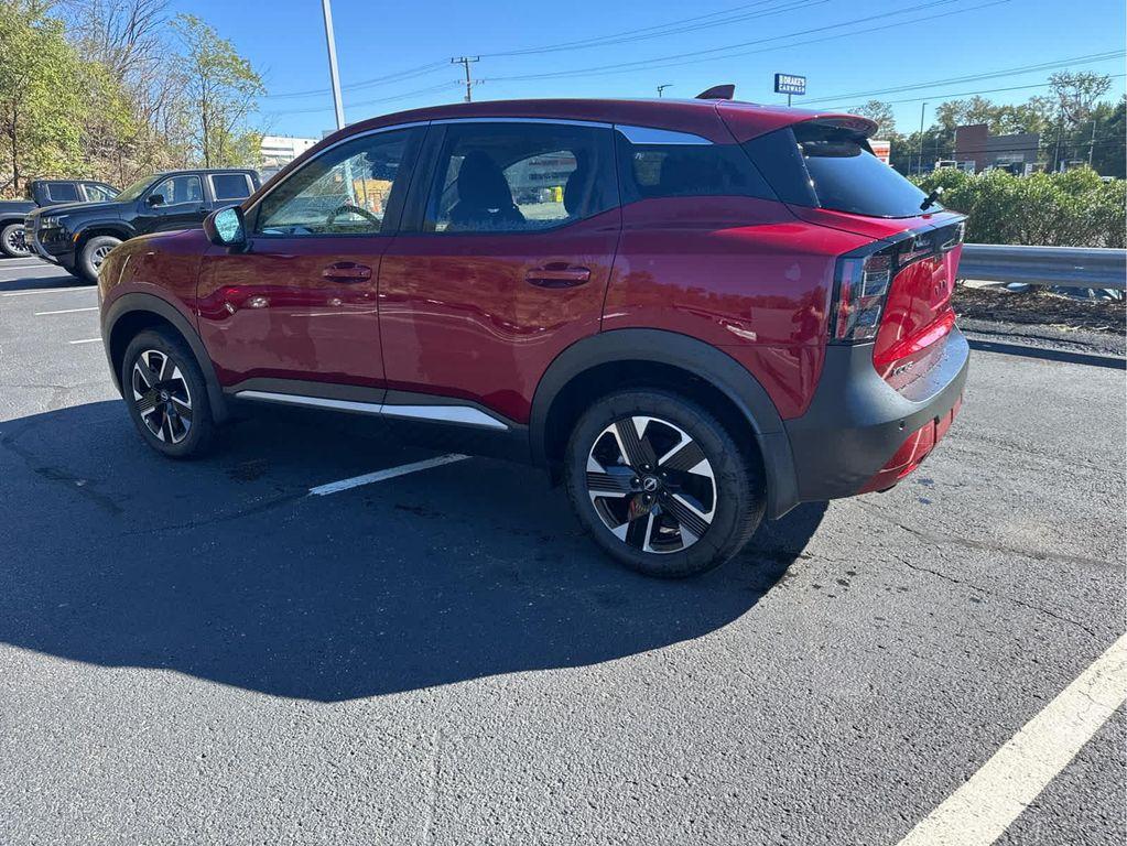 used 2025 Nissan Kicks car, priced at $23,996
