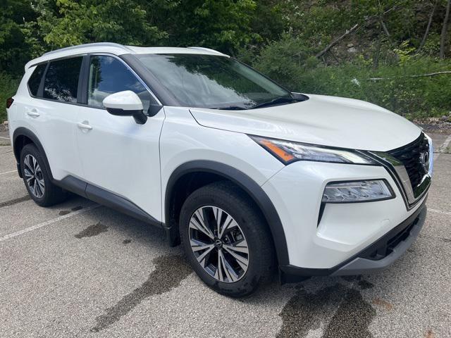 used 2022 Nissan Rogue car, priced at $26,078