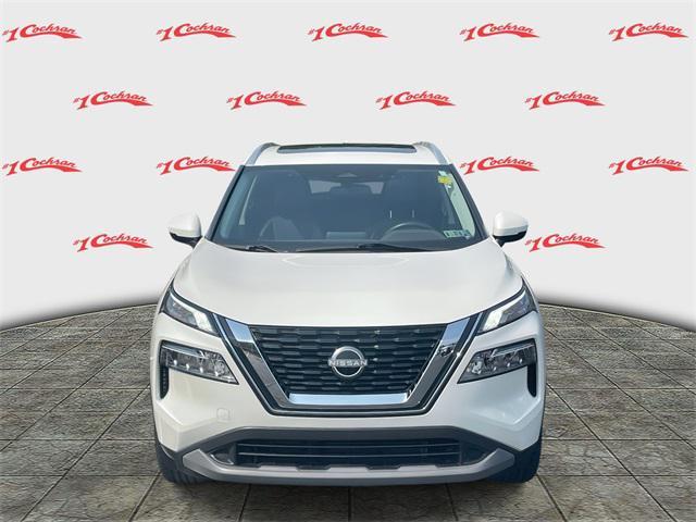 used 2022 Nissan Rogue car, priced at $24,112