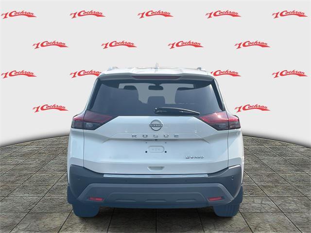 used 2022 Nissan Rogue car, priced at $24,112