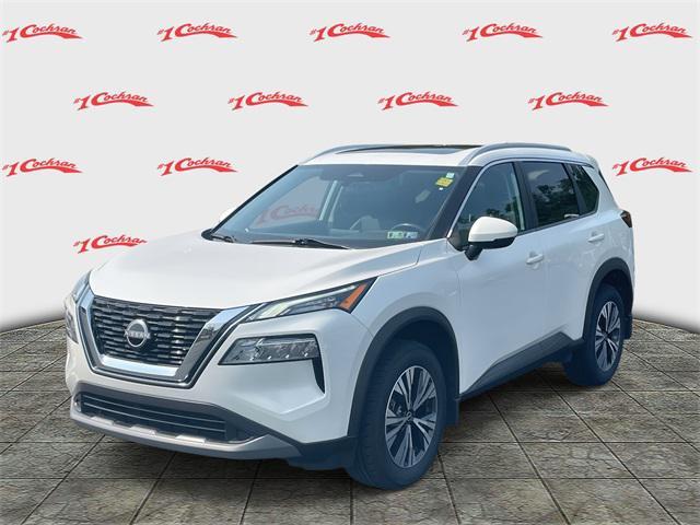used 2022 Nissan Rogue car, priced at $24,112