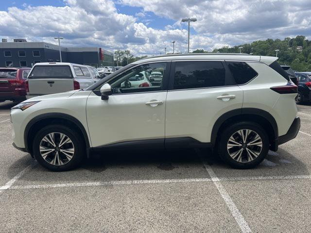 used 2022 Nissan Rogue car, priced at $26,078