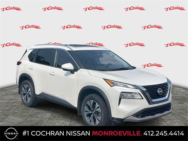used 2022 Nissan Rogue car, priced at $25,426