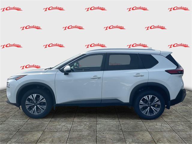 used 2022 Nissan Rogue car, priced at $24,112