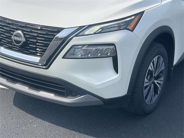 used 2022 Nissan Rogue car, priced at $24,112