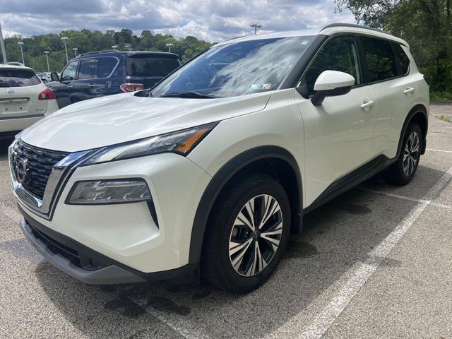 used 2022 Nissan Rogue car, priced at $26,078