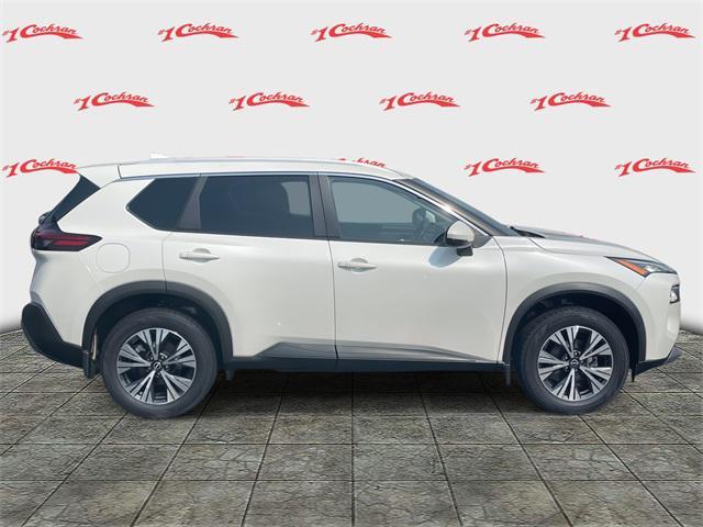 used 2022 Nissan Rogue car, priced at $24,112