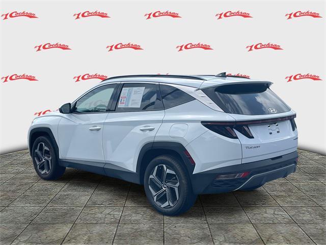 used 2024 Hyundai TUCSON Plug-In Hybrid car, priced at $28,985