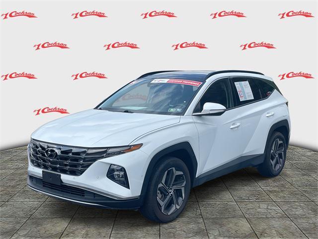 used 2024 Hyundai TUCSON Plug-In Hybrid car, priced at $28,985