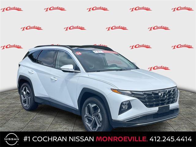 used 2024 Hyundai TUCSON Plug-In Hybrid car, priced at $28,985