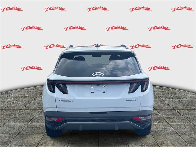 used 2024 Hyundai TUCSON Plug-In Hybrid car, priced at $28,985