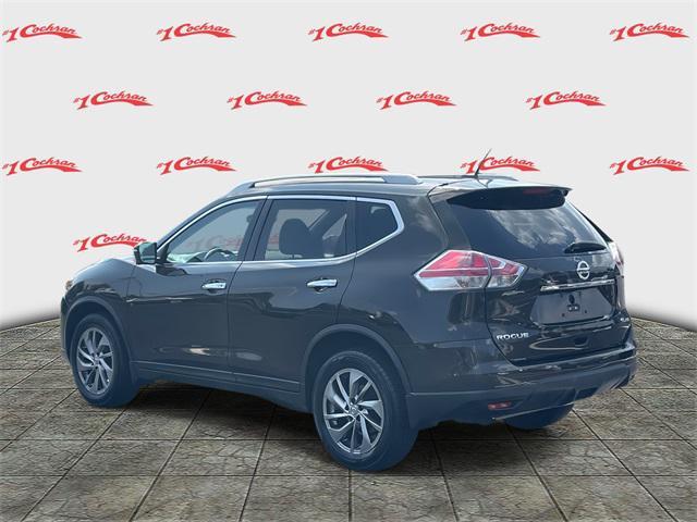 used 2015 Nissan Rogue car, priced at $9,400