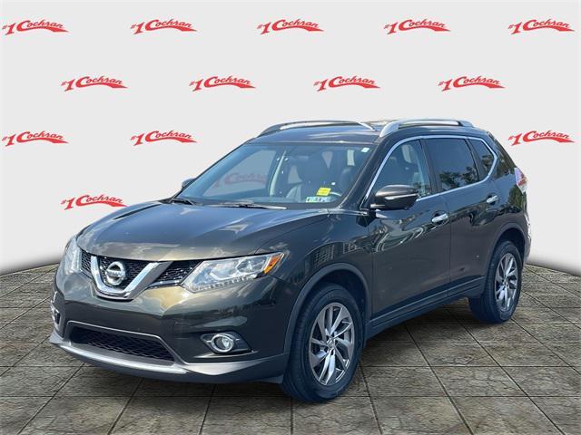 used 2015 Nissan Rogue car, priced at $9,400