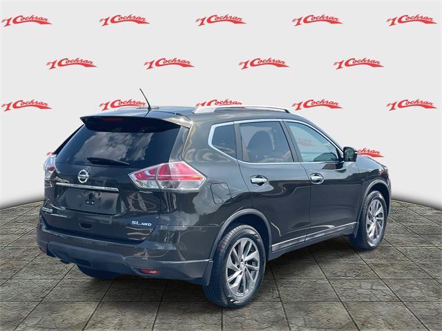 used 2015 Nissan Rogue car, priced at $9,400