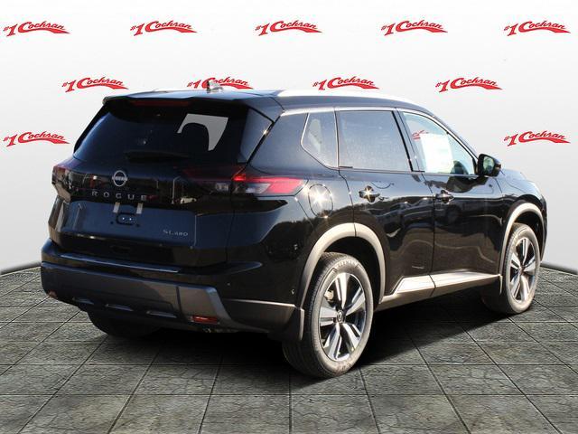 new 2024 Nissan Rogue car, priced at $37,708