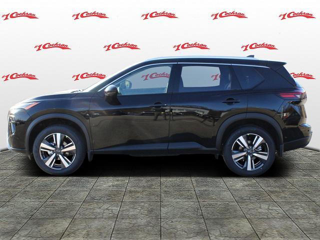 new 2024 Nissan Rogue car, priced at $37,708