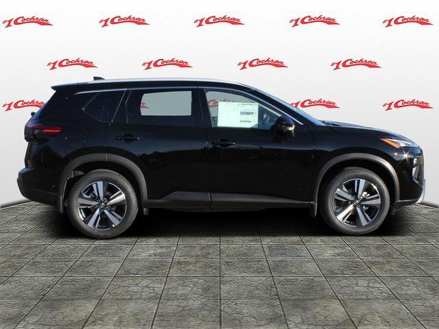 new 2024 Nissan Rogue car, priced at $37,708