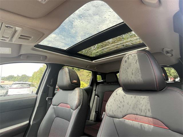 new 2025 Nissan Kicks car, priced at $30,704