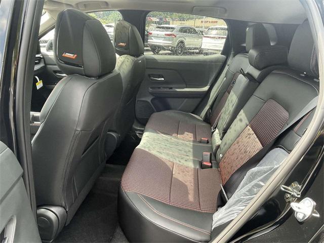 new 2025 Nissan Kicks car, priced at $30,704