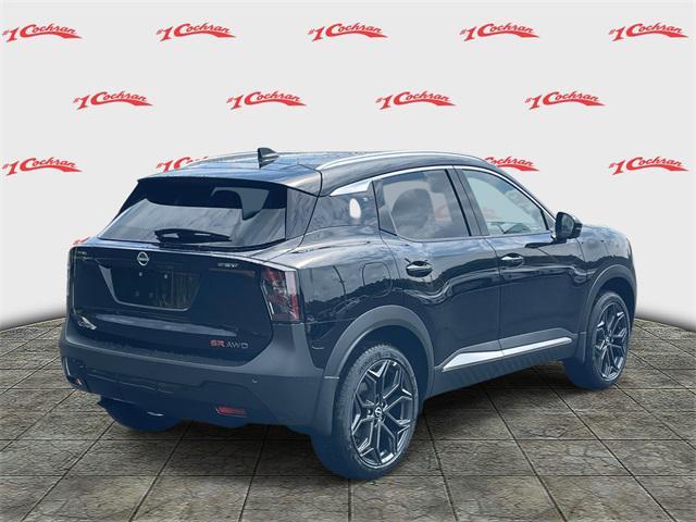 new 2025 Nissan Kicks car, priced at $30,704