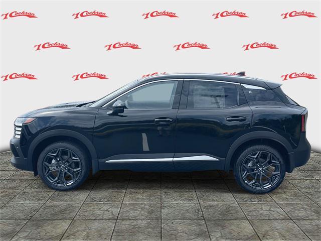 new 2025 Nissan Kicks car, priced at $30,704