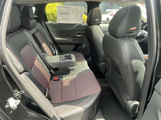 new 2025 Nissan Kicks car, priced at $30,704