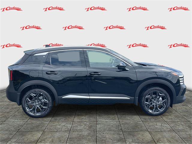 new 2025 Nissan Kicks car, priced at $30,704