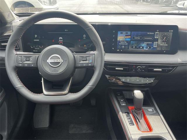 new 2025 Nissan Kicks car, priced at $30,704